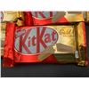 Image 2 : Nestle KitKat Gold Candy Bars (12 x 45g)