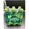 Image 1 : Perrier Lime Carbonated Natural Spring Water (6 x 500ml)