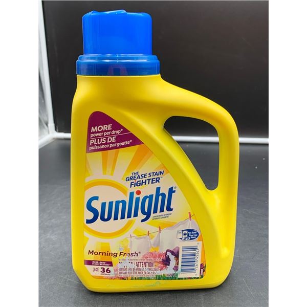 Sunlight, Morning Fresh Liquid Laundry Detergent (1.47L)