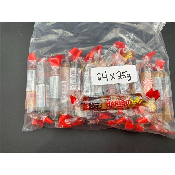Haribo Roulette Candy (24 x 25g)