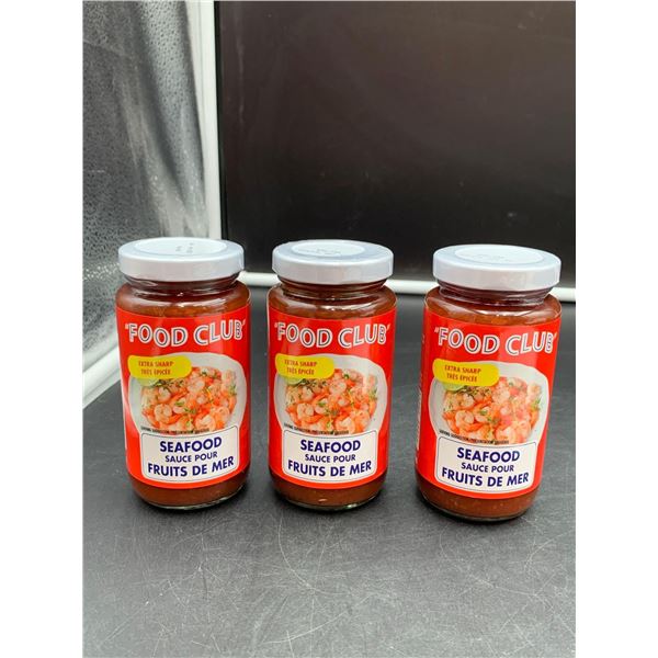 Food Club Seafood Sauce (3ct)