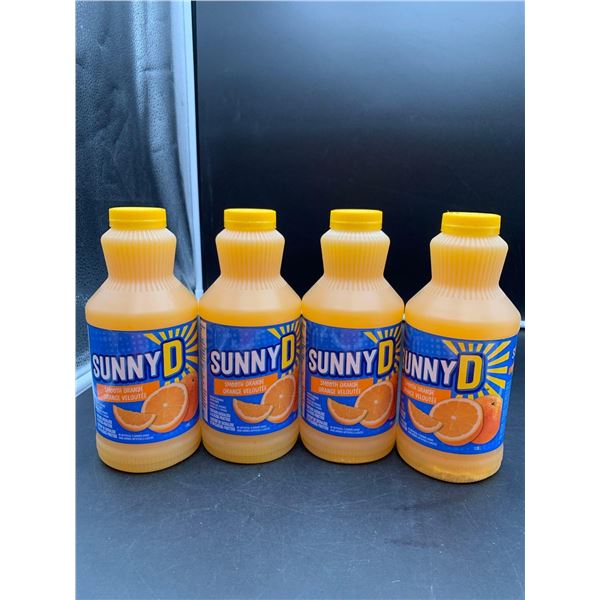 Sunny D Smooth Orange (4 x 1.18L)