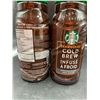 Image 2 : Starbucks Cold Brew-Unsweetend (2 x 1.18L)