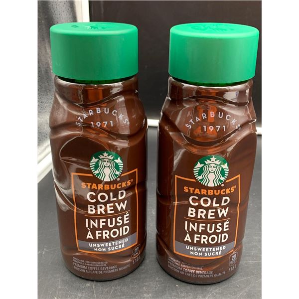 Starbucks Cold Brew-Unsweetend (2 x 1.18L)