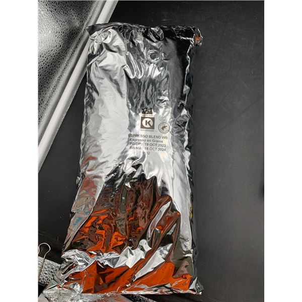 Circle K Espresso Blend Wholebean Coffee (2lbs)