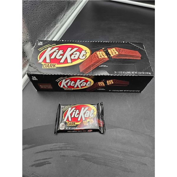 KitKat Dark Candy Bars (24 x 42g)