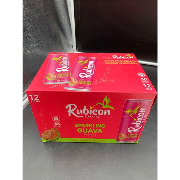 Rubicon Exotic Sparkling Guava Beverage (12 x 355ml)