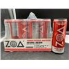 Image 1 : Zoa Zero Sugar, Strawberry Watermelon Energy Drink (12 x 355ml)