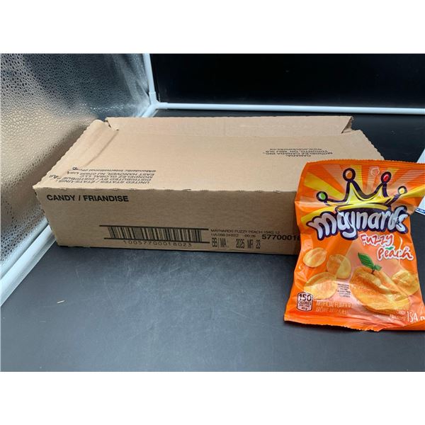 Maynard's Fuzzy Peach Candy (12 x 154g)