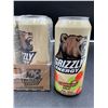 Image 2 : Grizzly Energy Strawberry Kiwi Energy Drink (12 x 473ml)
