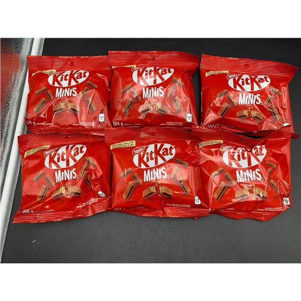 KitKat Mini's Candy (6 x 104g)