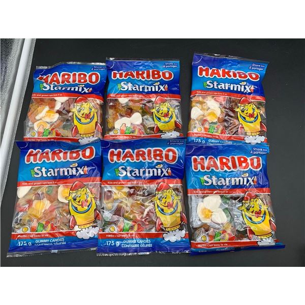 Haribo Starmix Gummy Candy (6 x 175g)