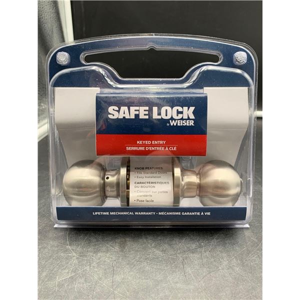 Wieser Safe Lock Keyed Entry