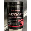 Image 1 : TC Nutrion Batch 27 Clinically Dosed Preworkout-Cherry Bomb Flavour (350g)
