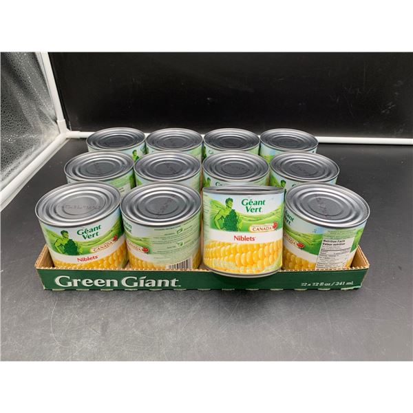 Green Giant Corn Niblets (12 x 341ml)