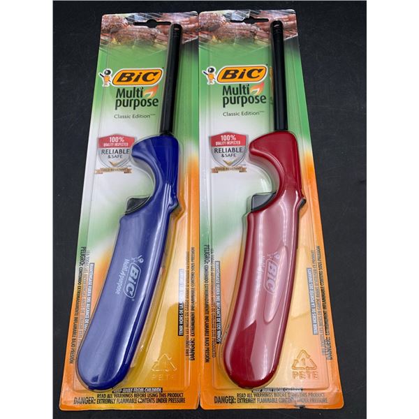 BiC Multi Purpose Lighters (2ct)