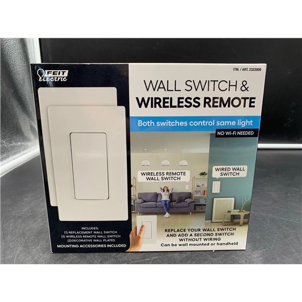 Feit Electric Wall Switch & Wireless Remote