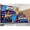 Image 2 : CASE LOT -Nestle Smarties Candy Coated Chocolate 24 x 75g