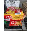 Image 1 : CASE LOT -Nestle KitKat Caramelized White Gold Candy Bar 46 x 45g