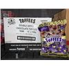 Image 1 : CASE LOT -Walker's Toffees Double Dipped Chocolate Toffee 12 x 135g