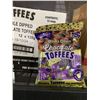 Image 2 : CASE LOT -Walker's Toffees Double Dipped Chocolate Toffee 12 x 135g