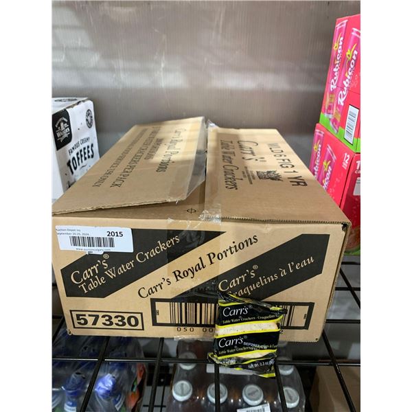 CASE LOT - Carr's Table Water Crackers 200x9g