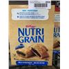 Image 2 : CASE LOT - Kellogg's Nutri Grain Blueberry Bars 3x(16 x 37g)