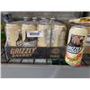Image 1 : CASE LOT - Grizzly Energy Drink - Strawberry Kiwi 12x473 ml
