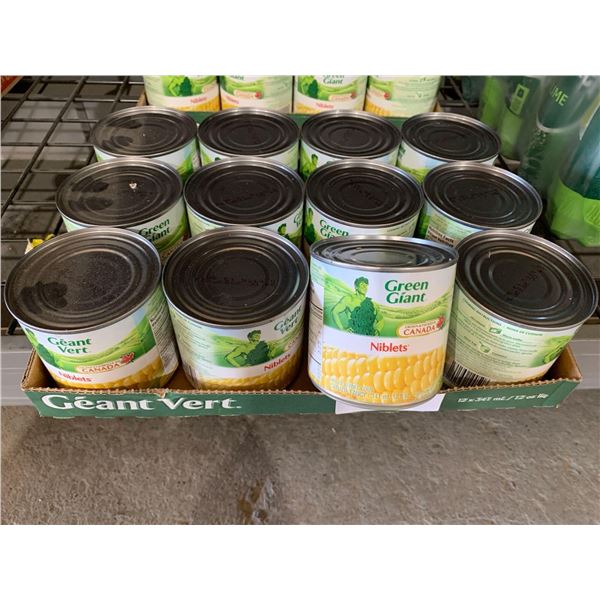 CASE LOT - Green Giant Niblets Corn 12x 341ml
