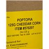 Image 3 : CASE LOT - Poptopia Cheddar Popcorn 24x125g