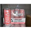 Image 1 : CASE LOT - Zoa Zero Sugar, White Peach Energy Drink (12 x 355ml)