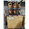 Image 1 : CASE LOT - Pringles Scorchin Hot Cheddar Potato Chips  12x156g
