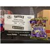 Image 1 : CASE LOT -Walker's Toffees Double Dipped Chocolate Toffee 12 x 135g