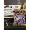 Image 2 : CASE LOT -Walker's Toffees Double Dipped Chocolate Toffee 12 x 135g