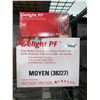 Image 2 : CASE LOT - Delight PF Vinyl Medical Examination Gloves - Medium - 10x100 count boxes