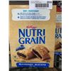 Image 2 : CASE LOT -  Kellogg's Nutri Grain Blueberry Bars 3x(16 x 37g)