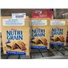 Image 1 : CASE LOT - Kellogg's Nutri Grain Blueberry Bars 3x(16 x 37g)