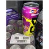Image 2 : CASE LOT - C4 Zero Sugar Energy Drink - Grape Pipsicle 12x 473ml