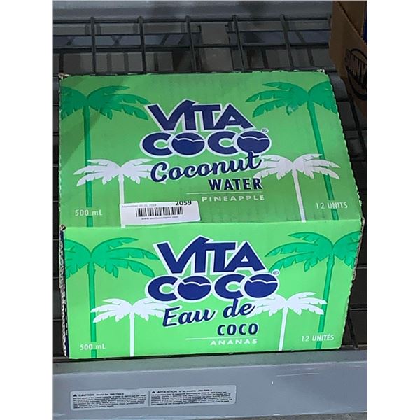 CASE LOT -Vita Coco Pineapple Coconut Water 12x500ml
