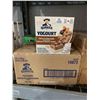 Image 1 : CASE LOT - Quaker Yogourt Chocolate Chunk Almond Granola Bars 12x175g