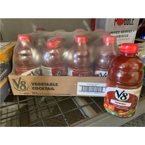 CASE LOT - V8 Original Vegetable Cocktail  12x950ml
