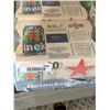 Image 2 : CASE LOT - Heineken 0.0% Beer 4x(6x330ml)
