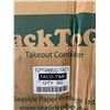 Image 3 : CASE LOT - Pack to Go Take Out Container - 90 Count