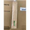 Image 2 : CASE LOT - UPGC Individually Wrapped Disposable Birch Forks  1000 Count