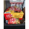 Image 1 : CASE LOT -Nestle KitKat Caramelized White Gold Candy Bar 48 x 45g