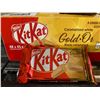 Image 2 : CASE LOT -Nestle KitKat Caramelized White Gold Candy Bar 48 x 45g