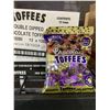 Image 2 : CASE LOT -Walker's Toffees Double Dipped Chocolate Toffee 12 x 135g