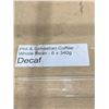 Image 3 : CASE LOT - Phil & Sebastian Coffee Roasters "The Decaf" Whole Coffee Beans 6x340g