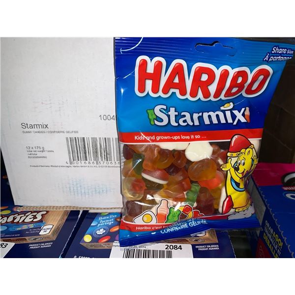 CASE LOT - Haribo Starmix Gummies 12x175g