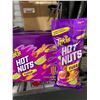 Image 2 : CASE LOT - Takis Fuego Hot Nuts 12 Single Packs 1.08Kg
